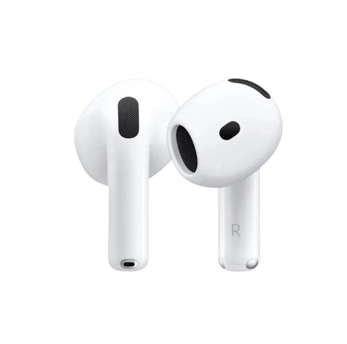 سماعة ايربودز 4 apple airpods مع خاصية عزل الصوت - او بدونها