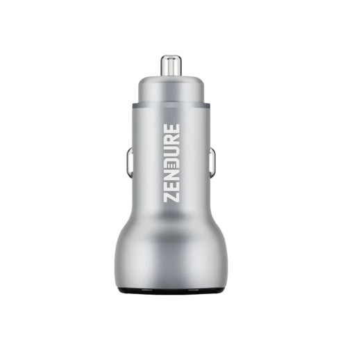 شاحن سيارة ZENDURE 48W بمنفذين