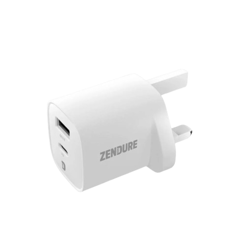 راس شاحن جداري ZENDURE 35W منفذين