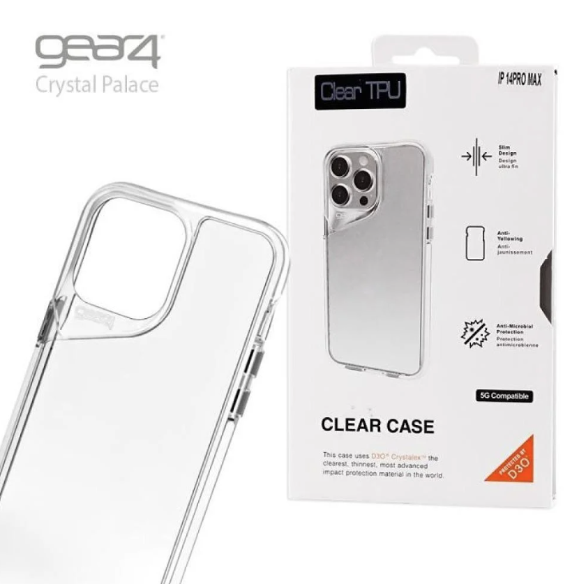 كفر حماية gear4 شفاف للآيفون