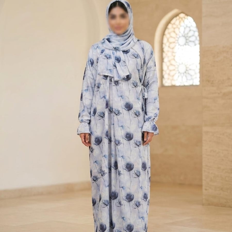 شرشف صلاة بودرة