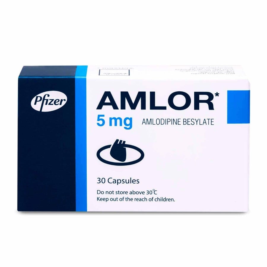 AMLOR 5MG CAP 30PK $