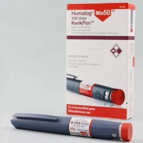 HUMALOG KWIKPEN MIX 50 $