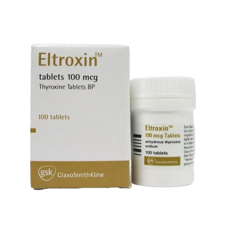 ELTROXIN 100 MCG 100TAB #