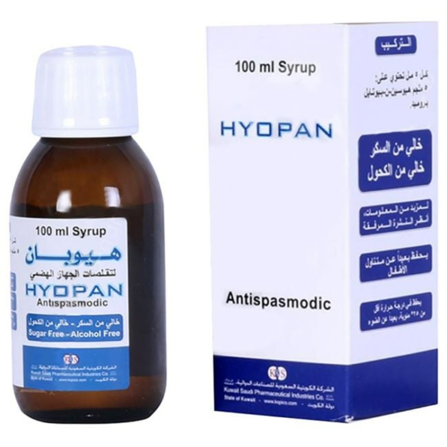 HYOPAN SYRUP 100ML #*
