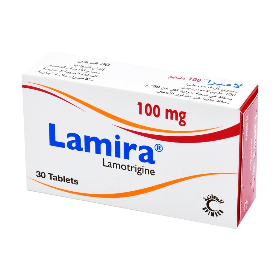 LAMIRA 100 MG 30 TAB