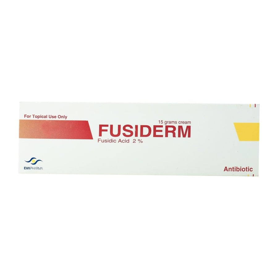FUSIDERM 2% CREAM 15GR