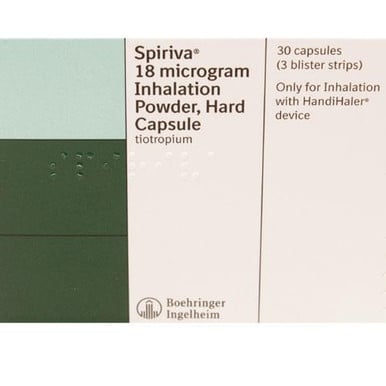 SPIRIVA 18 MCG HARD CAP 30 POWDER #