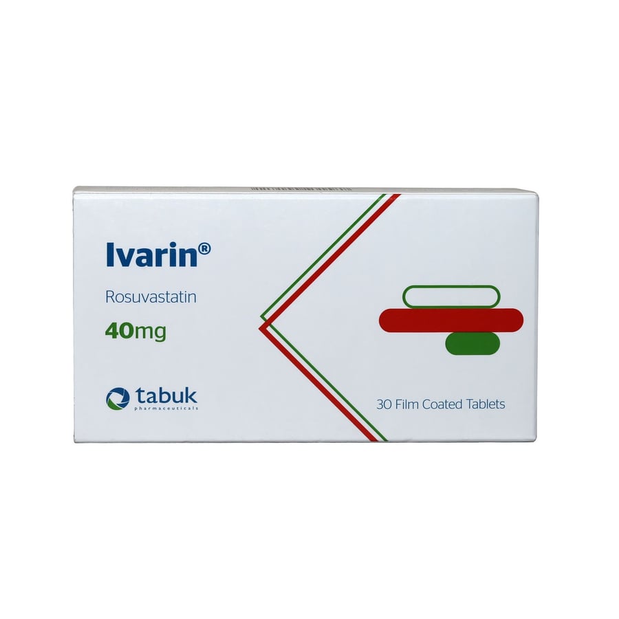 IVARIN 40MG 30TAB