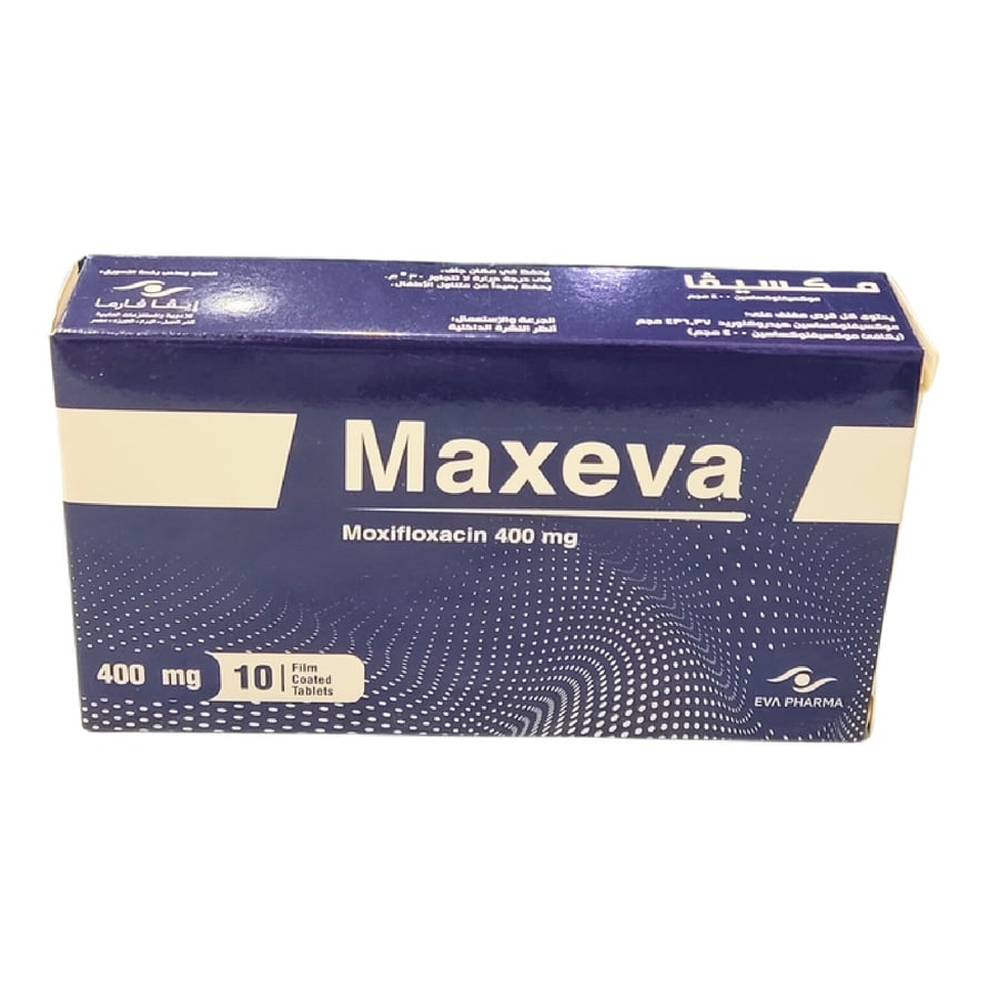 MAXEVA 400 MG 10 TAB $