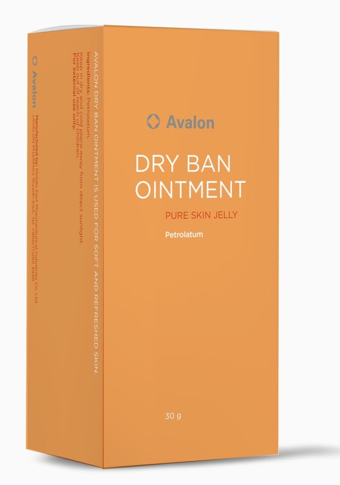 AVALON DRY BAN OINTMENT 30 GM#