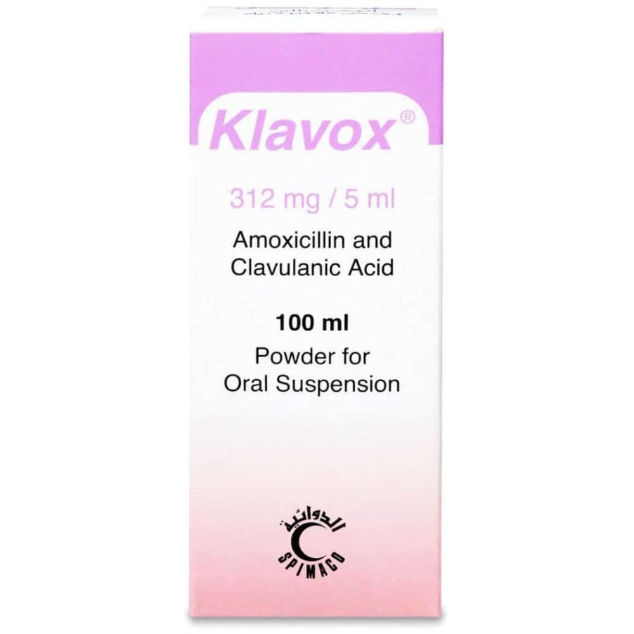 KLAVOX 312MG SYP 100ML $