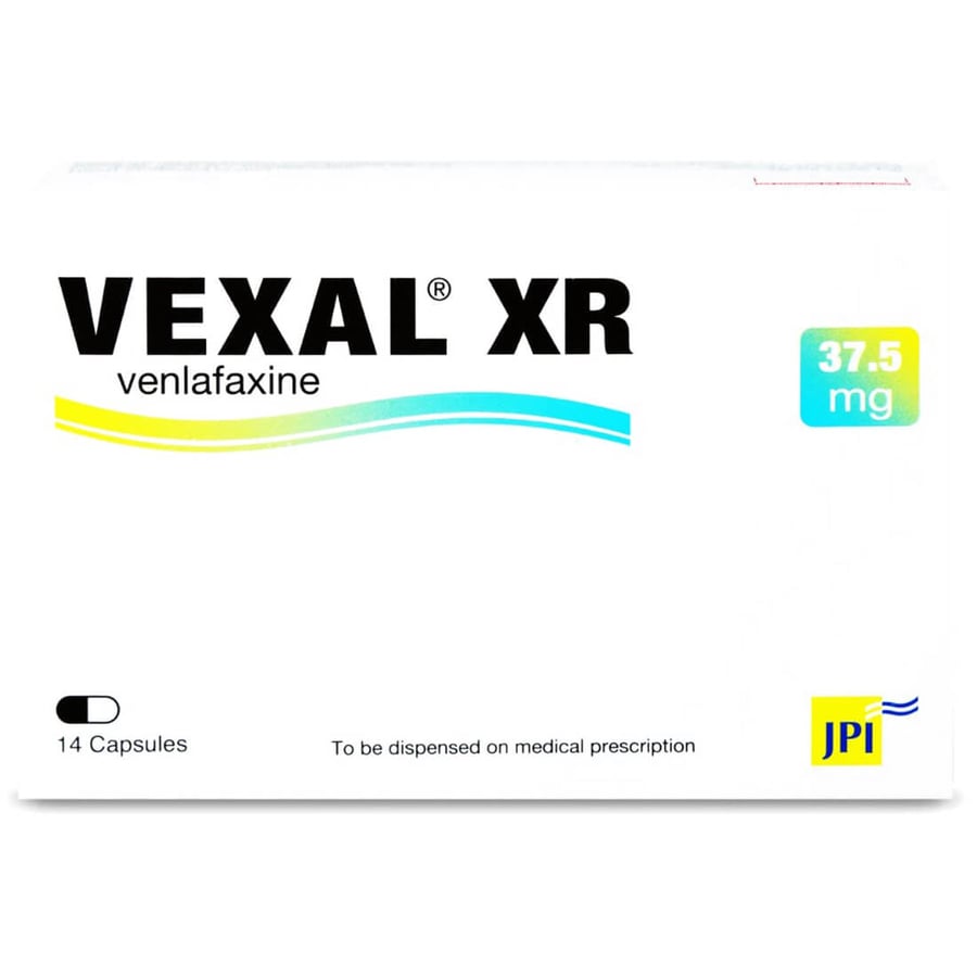 VEXAL XR 37.5 MG 14 CAPS