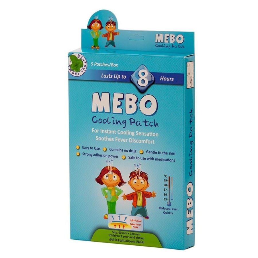 MEBO COOLING PATCH 6*12CM