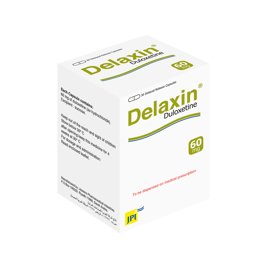 DELAXIN 60 MG 30TAB