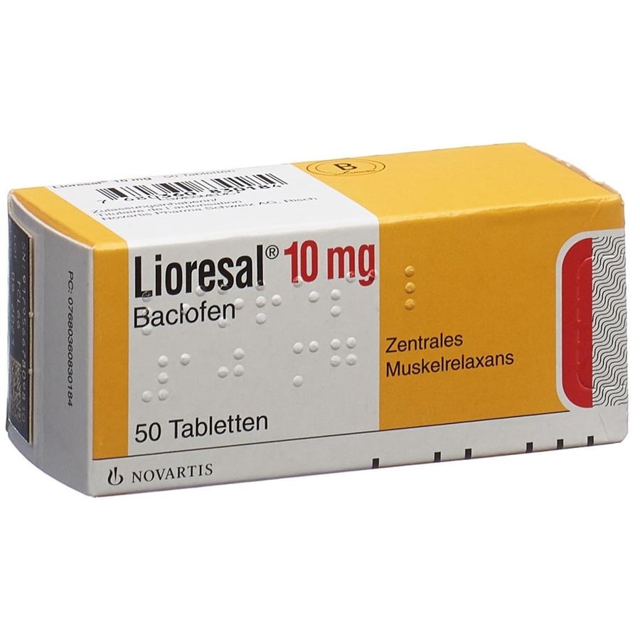 LIORESAL 10MG 50TAB #