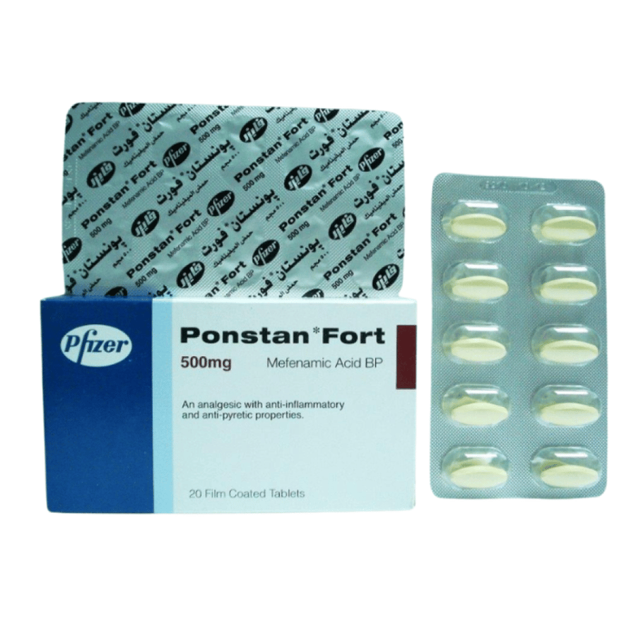 PONSTAN FORT 500MG TAB#