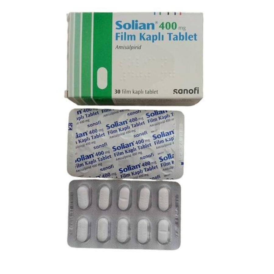 SOLIAN 400 MG 30 TAB# $