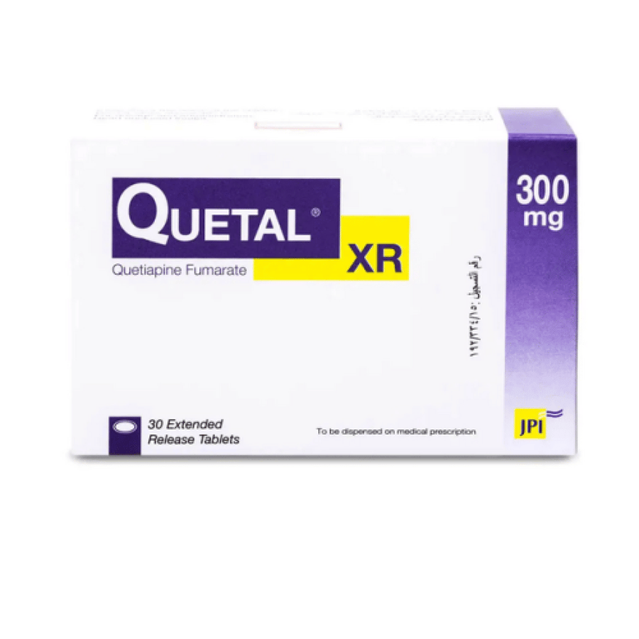 QUETAL XR 300 MG 30TAB#