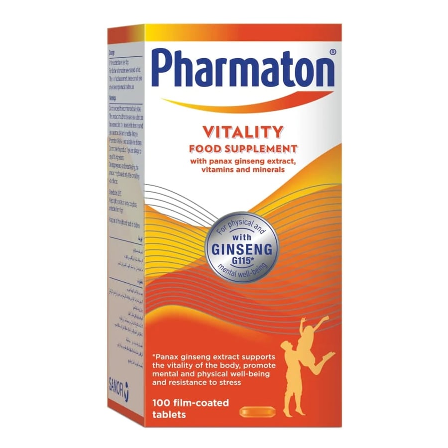 pharmaton vitality 100 tab
