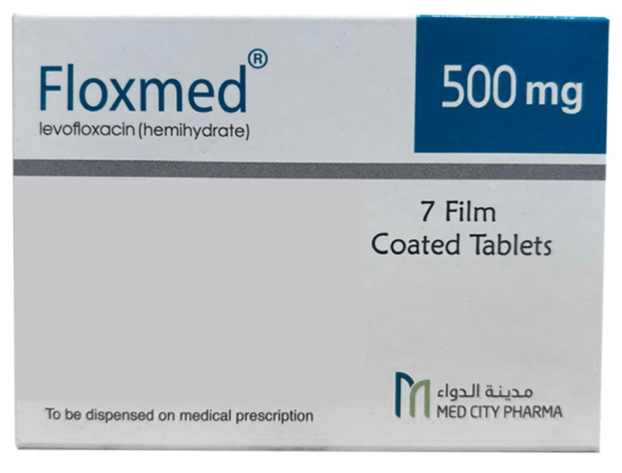 FLOXMED 500 MG 7 TAB