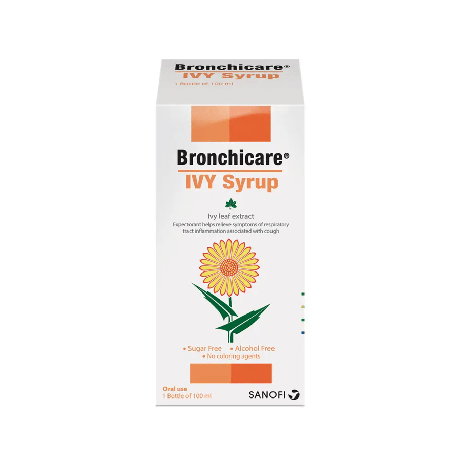 Bronchicare Ivy Syrup 100 ml