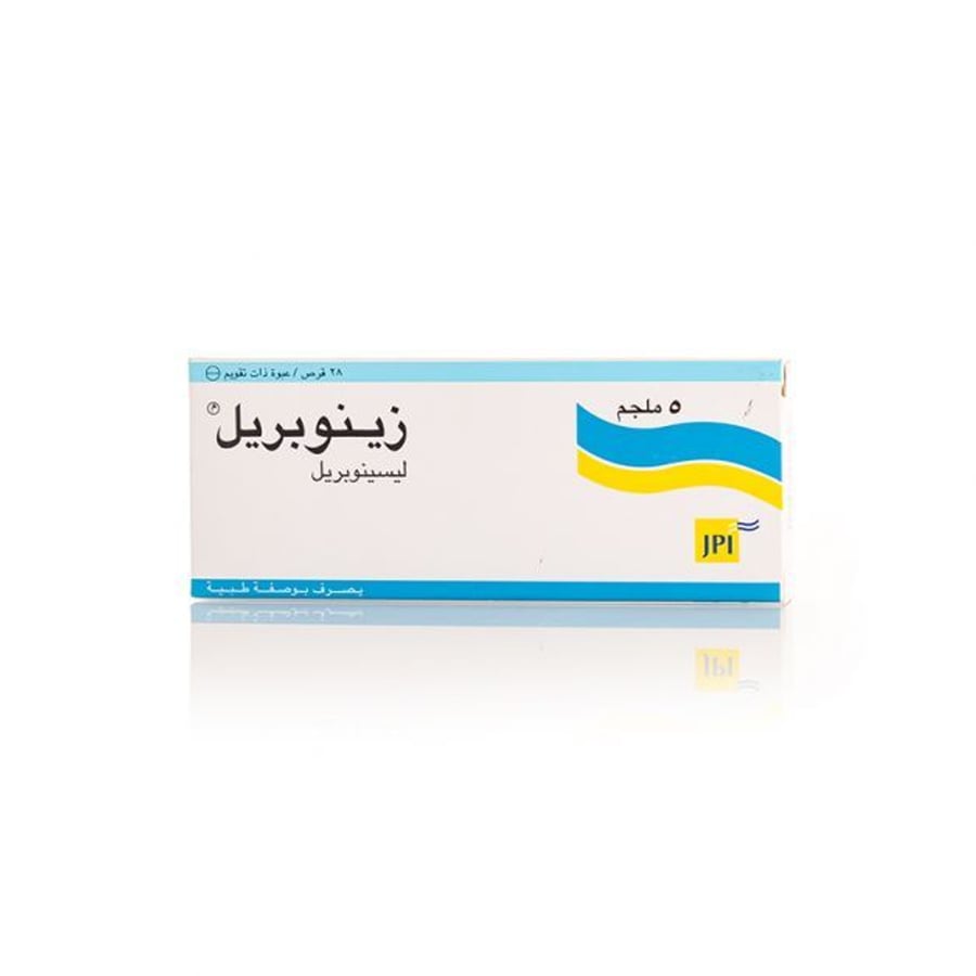 ZINOPRIL 5MG 28TAB