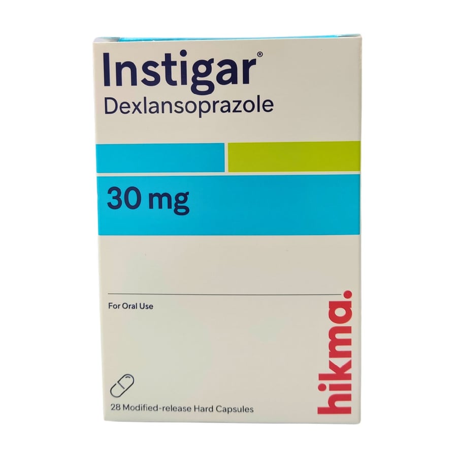 INSTIGAR 30 MG 28 CAPSULES$