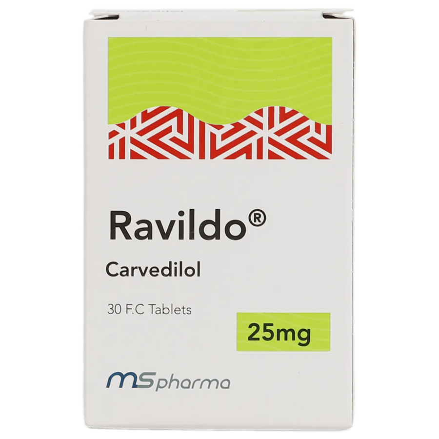 RAVILDO 25 MG 30 TAB#
