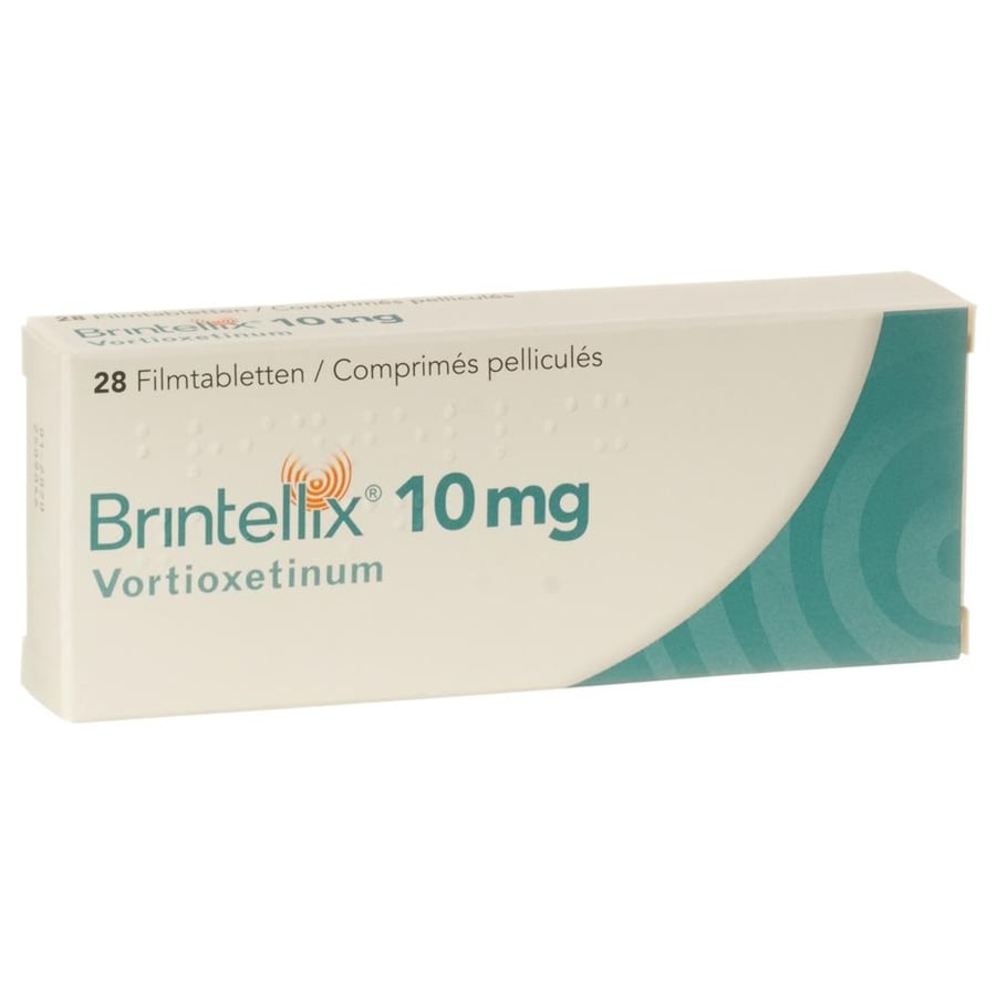 BRINTELLIX 10 MG 28TAB