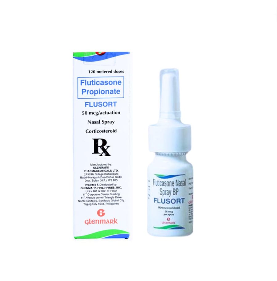 FLUSORT 50 MCG 0.05% NASAL SP 120 DOS#