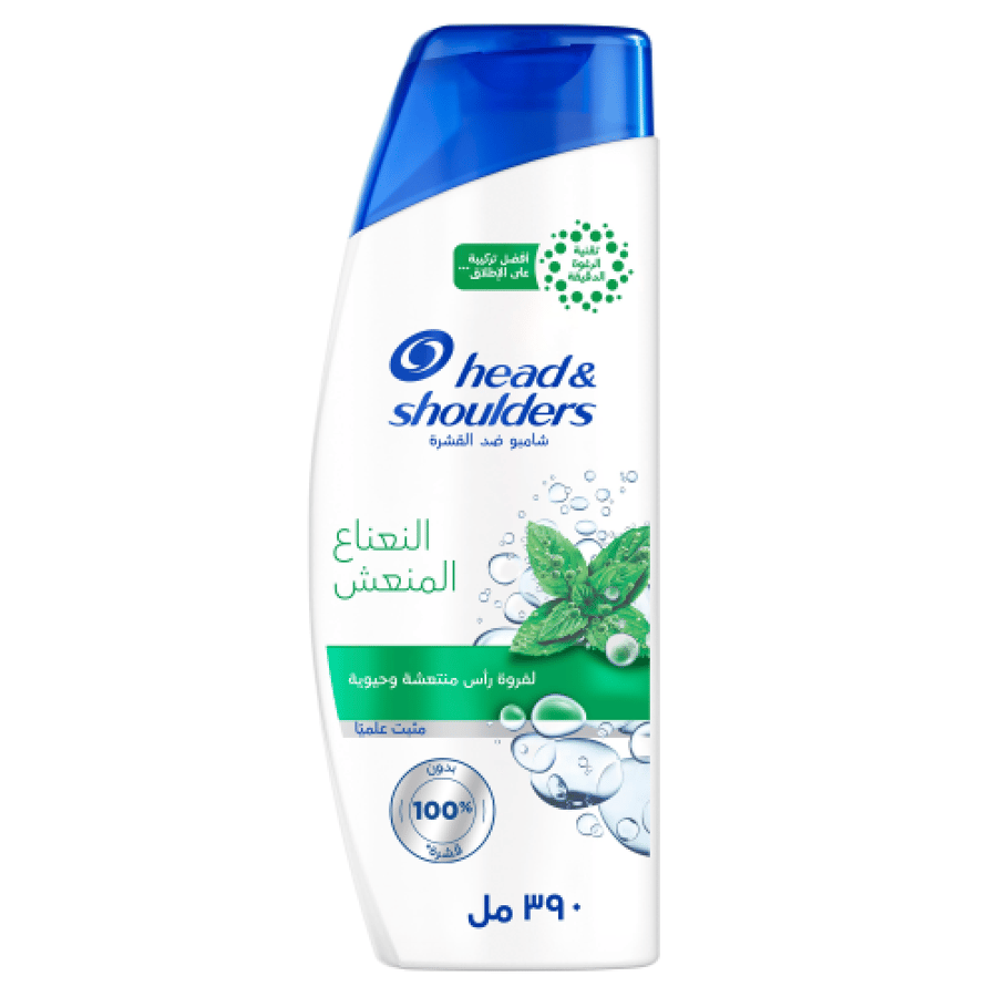 شامبو_هيد_اند_شولدرز_نعناع_المنعش_390مل