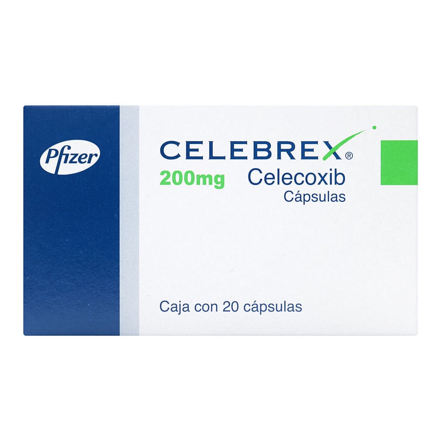 CELEBREX 200MG 20CAP $