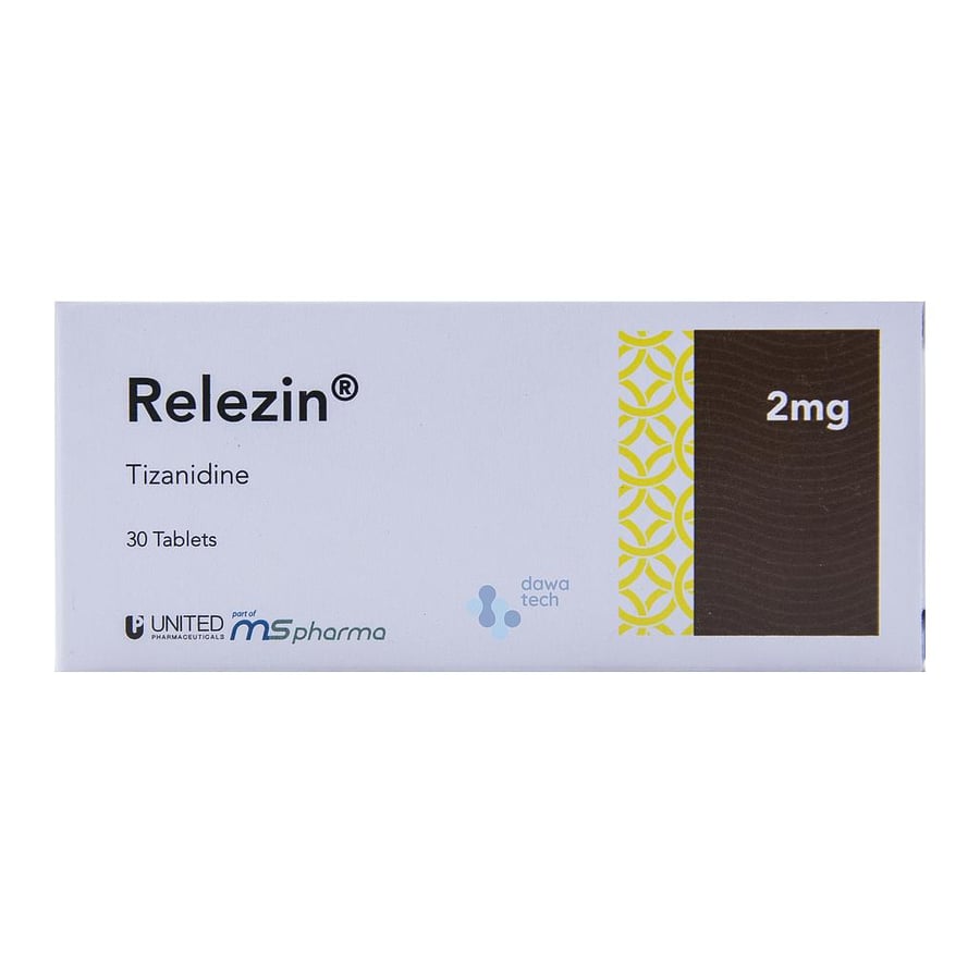 RELEZIN 2 MG 30 TAB