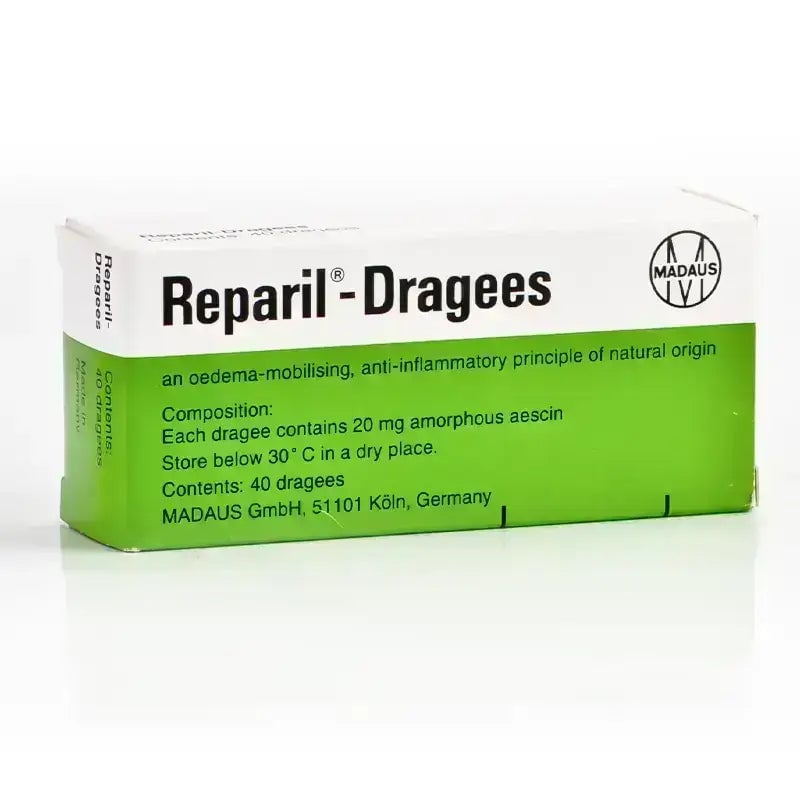 REPARIL 20MG DRAGEES TAB 40#