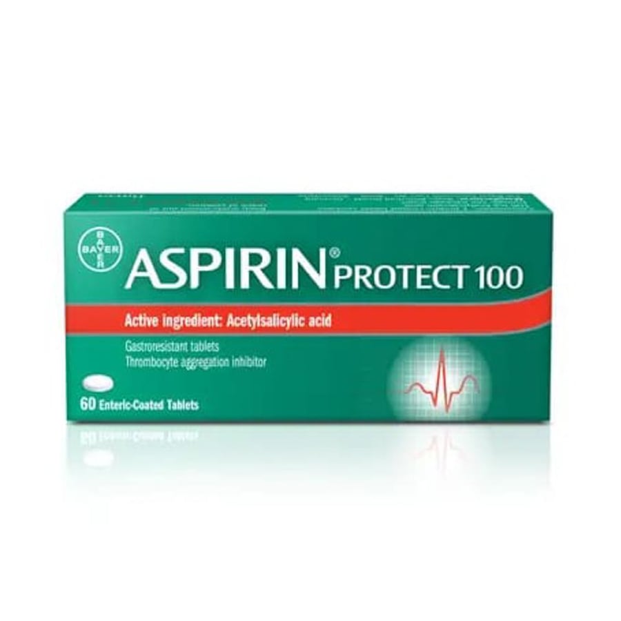 ASPIRIN PROTECT 100 60 TAB #*