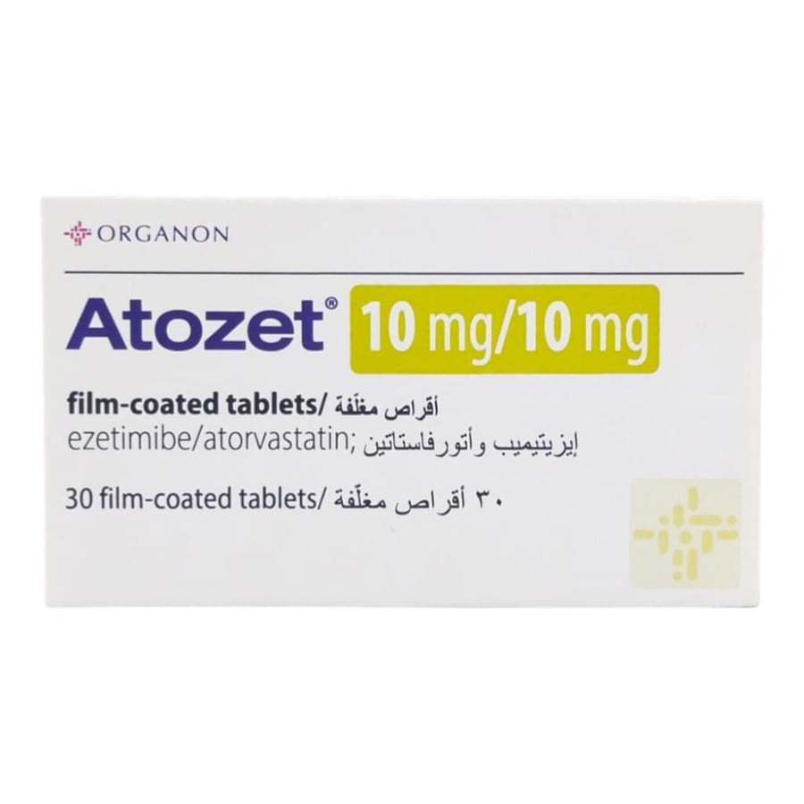 ATOZET 10MG/10MG 30 TAB