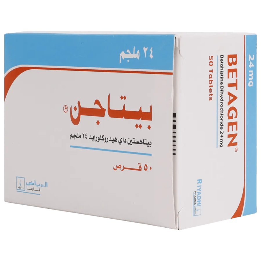 BETAGEN 24 MG 50 TAB