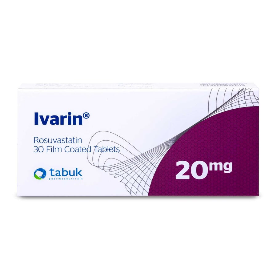 IVARIN 20MG 30TAB #*
