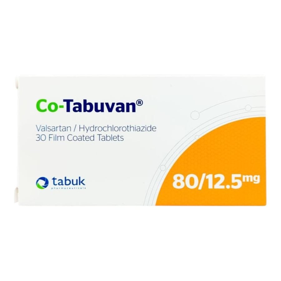 CO TABUVAN 80/12.5MG TAB#