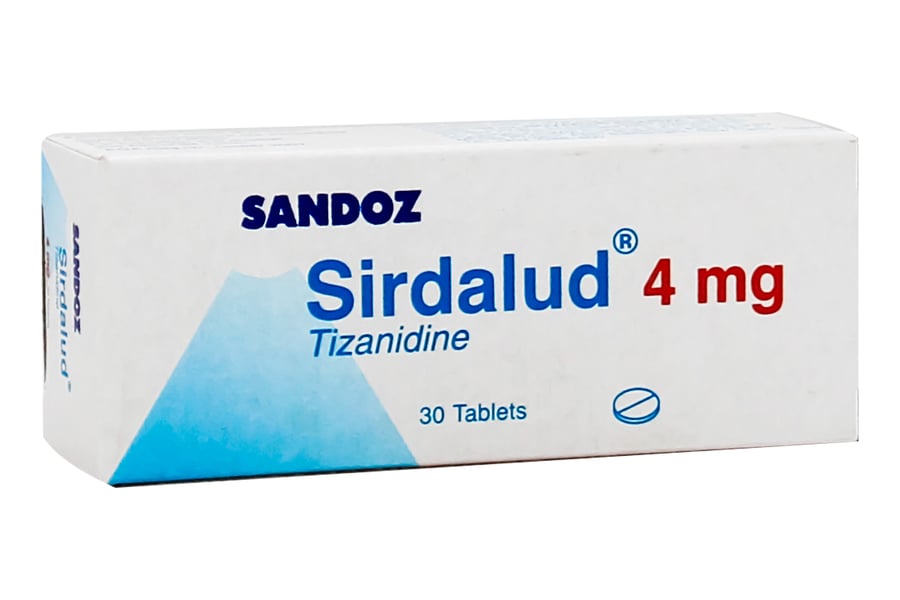 sirdalud 4 mg 30 tab