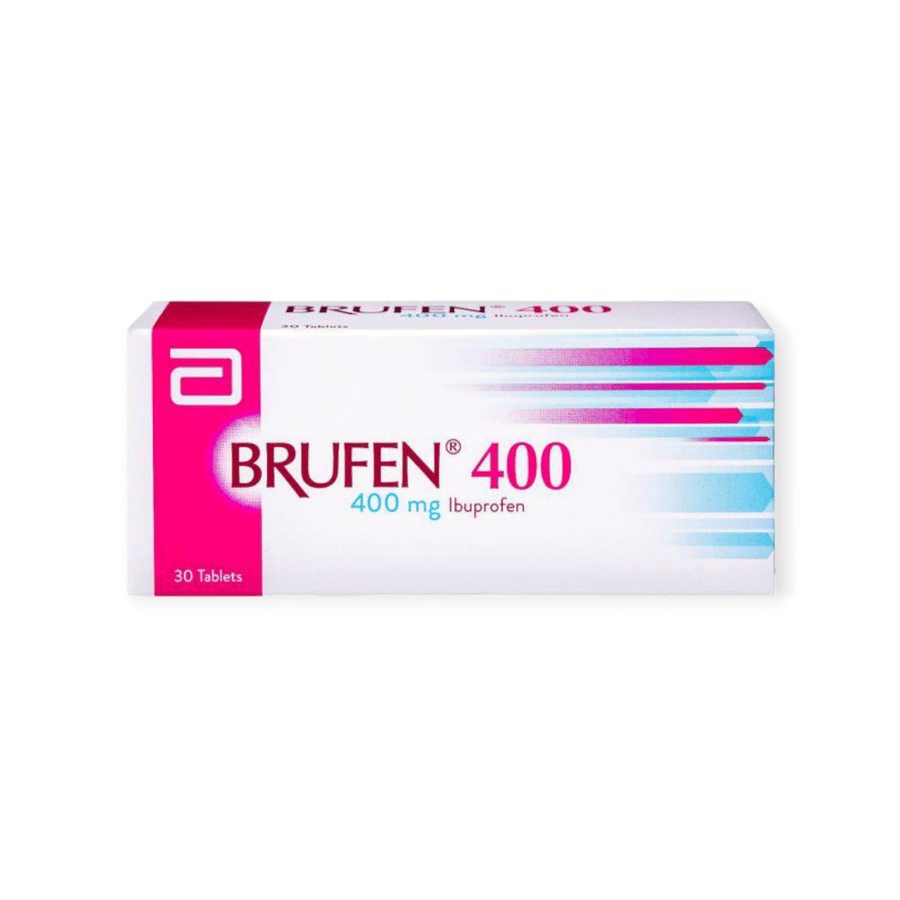 BRUFEN 400MG 30TAB#.