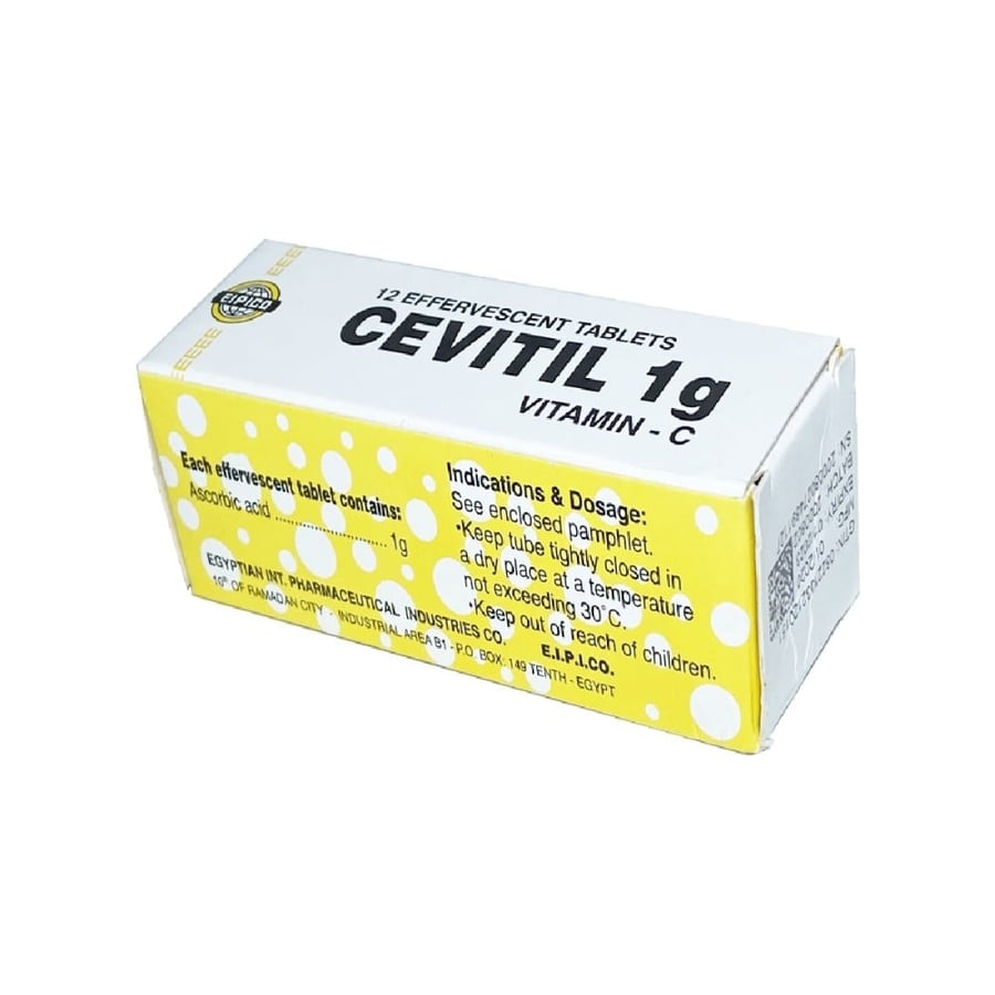 CEVITIL 1GM EFF 12 TAB#
