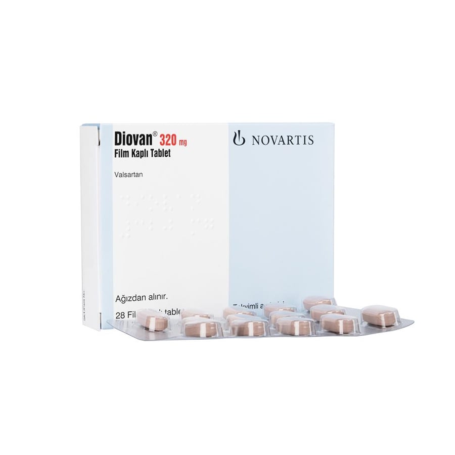 DIOVAN 320MG 28TAB $