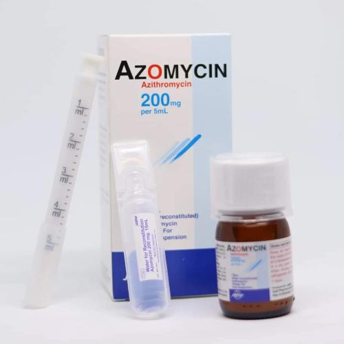 AZOMYCIN 200MG/5ML SUSP 30ML