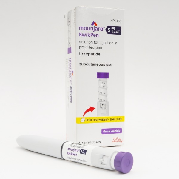 MOUNJARO 5 MG/0.6ML KWIKPEN 4 DOSES $