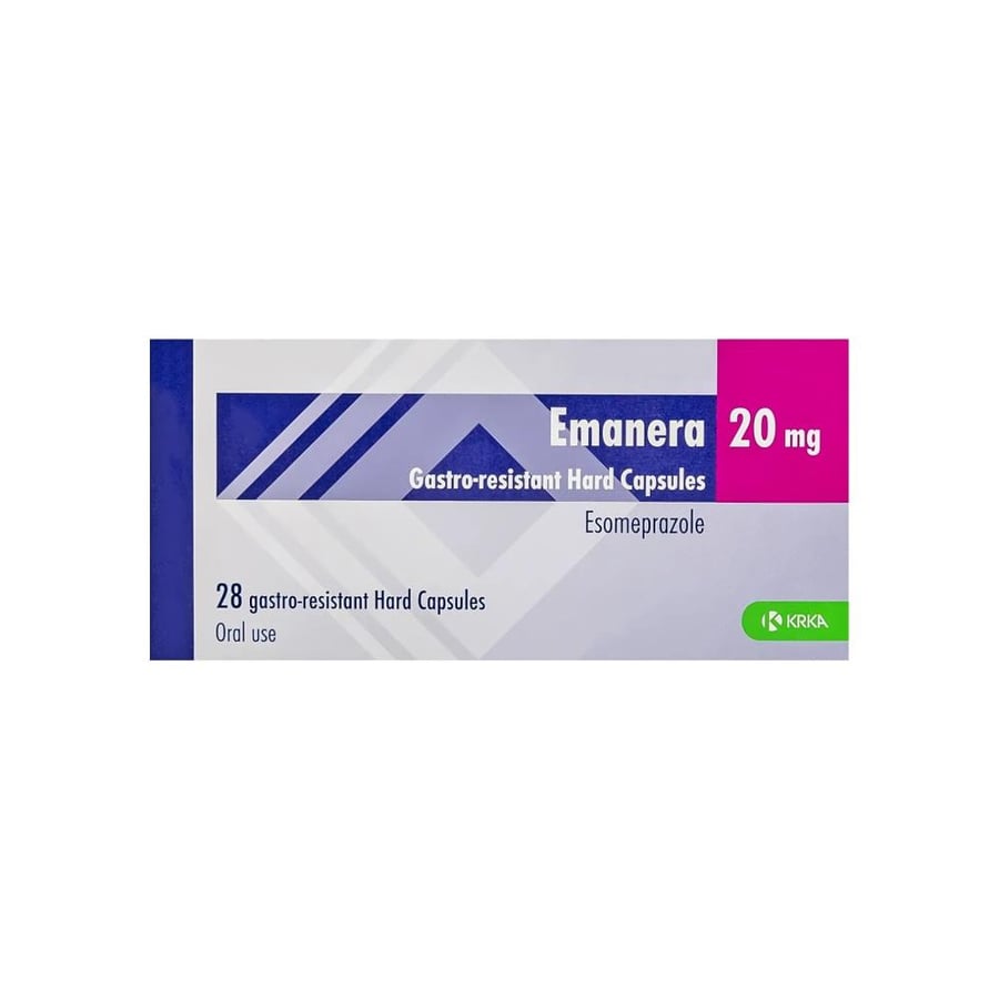Emanera 20 mg 28 cap