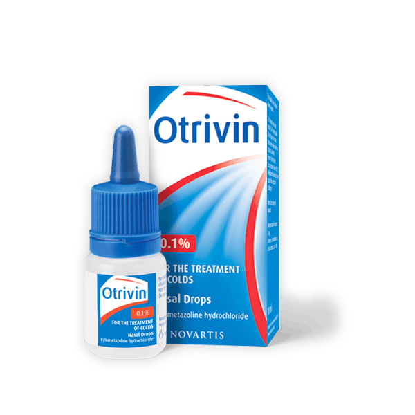 OTRIVIN N/ DROP 1% AD 10ML