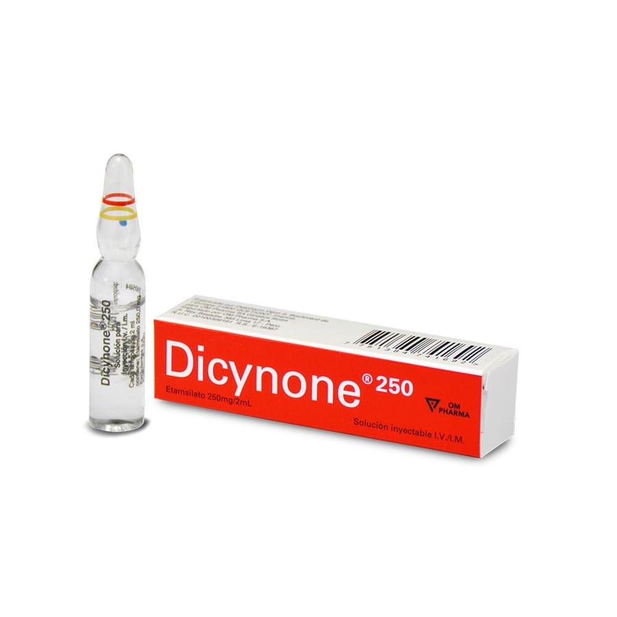 DICYNONE 250MG AMP $