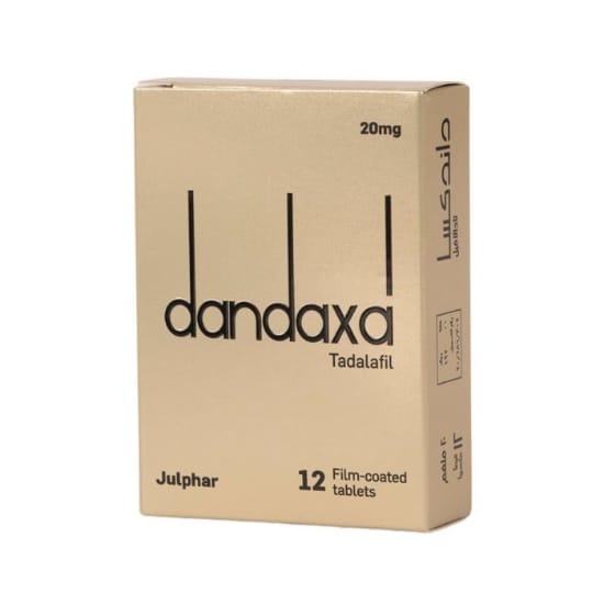 DANDAXA 20 MG 4 TAB
